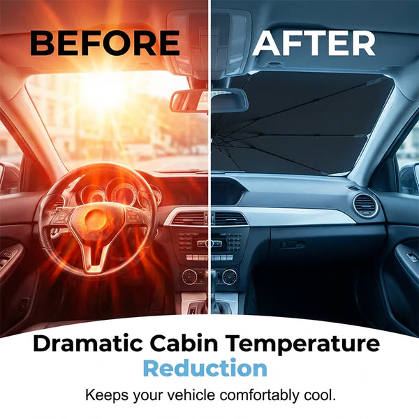 🔥Summer Limited-Time Sale – Enjoy 50% OFF 2026 Newly Upgraded Car Sunshade