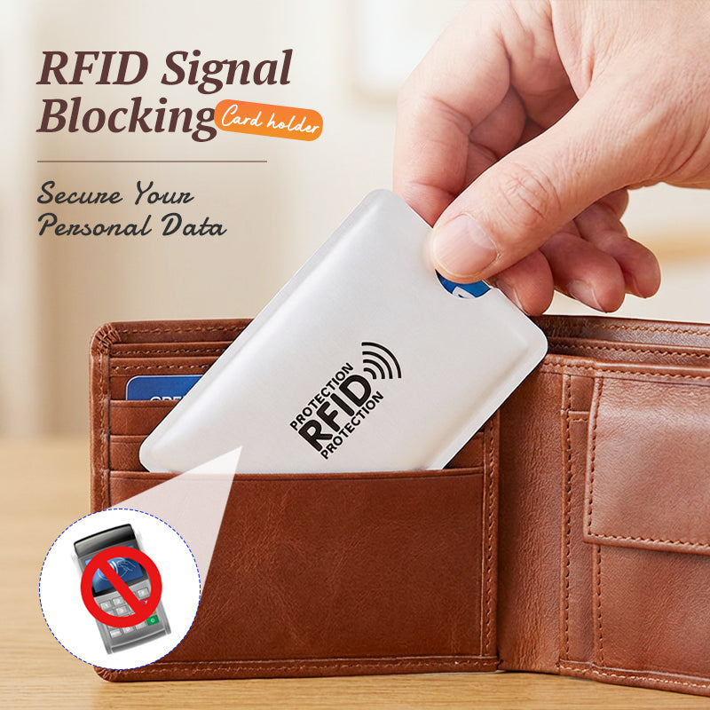 🔥Only Today—50% OFF Limited Time Offer, RFID Blocking Card Sleeves