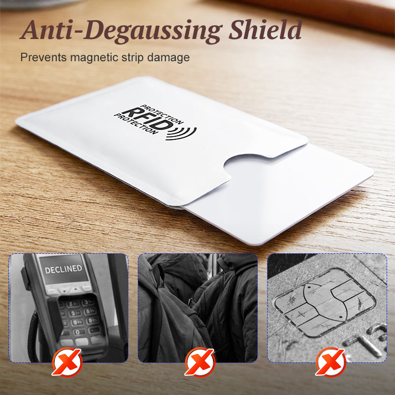 🔥Only Today—50% OFF Limited Time Offer, RFID Blocking Card Sleeves