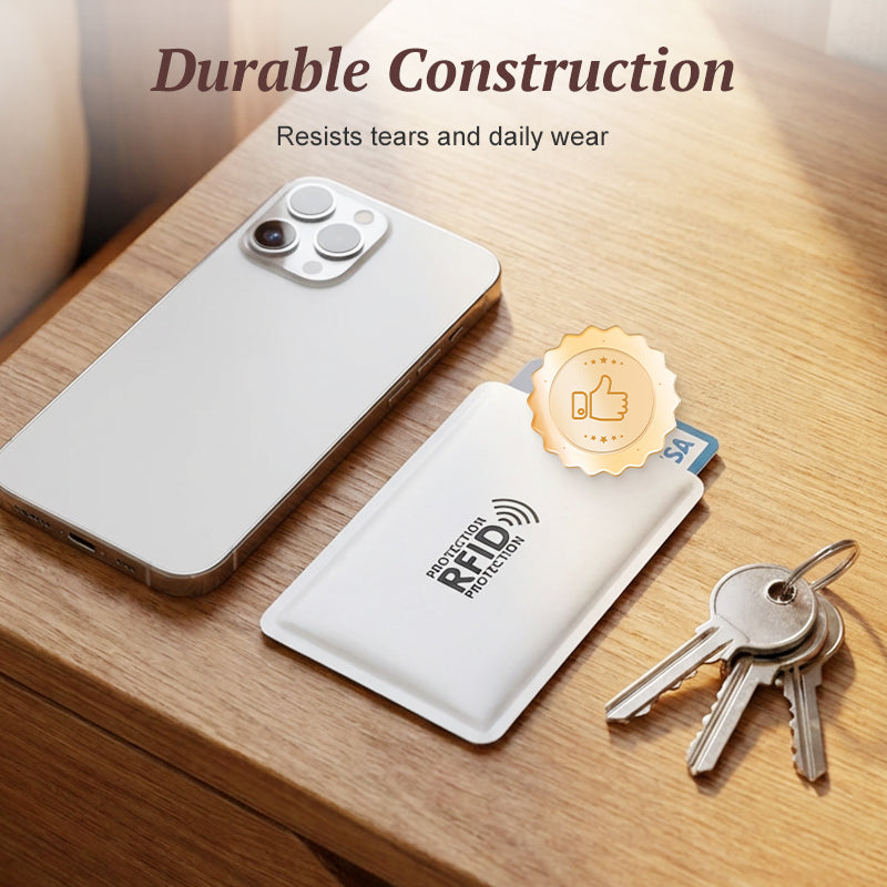 🔥Only Today—50% OFF Limited Time Offer, RFID Blocking Card Sleeves