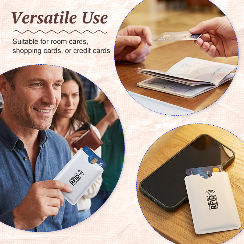 🔥Only Today—50% OFF Limited Time Offer, RFID Blocking Card Sleeves