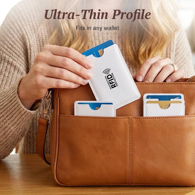 🔥Only Today—50% OFF Limited Time Offer, RFID Blocking Card Sleeves