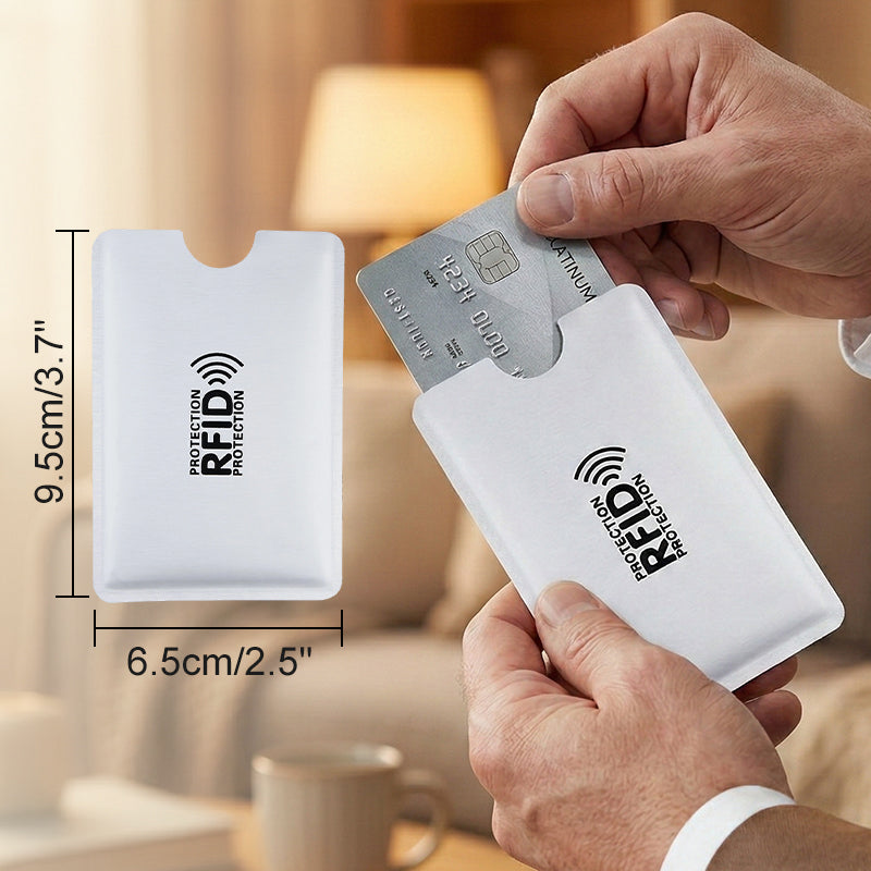 🔥Only Today—50% OFF Limited Time Offer, RFID Blocking Card Sleeves