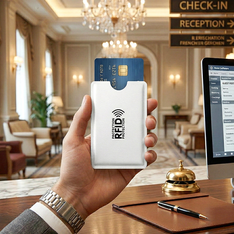 🔥Only Today—50% OFF Limited Time Offer, RFID Blocking Card Sleeves