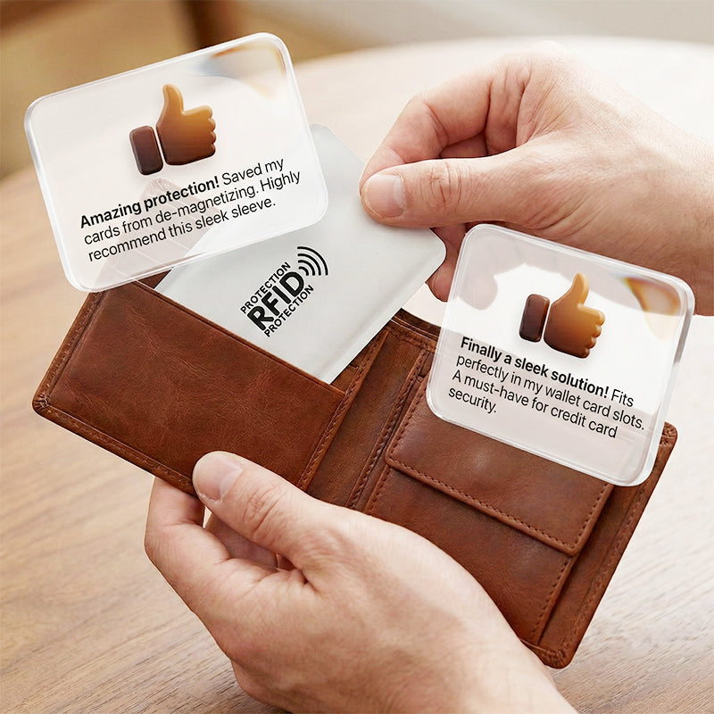 🔥Only Today—50% OFF Limited Time Offer, RFID Blocking Card Sleeves