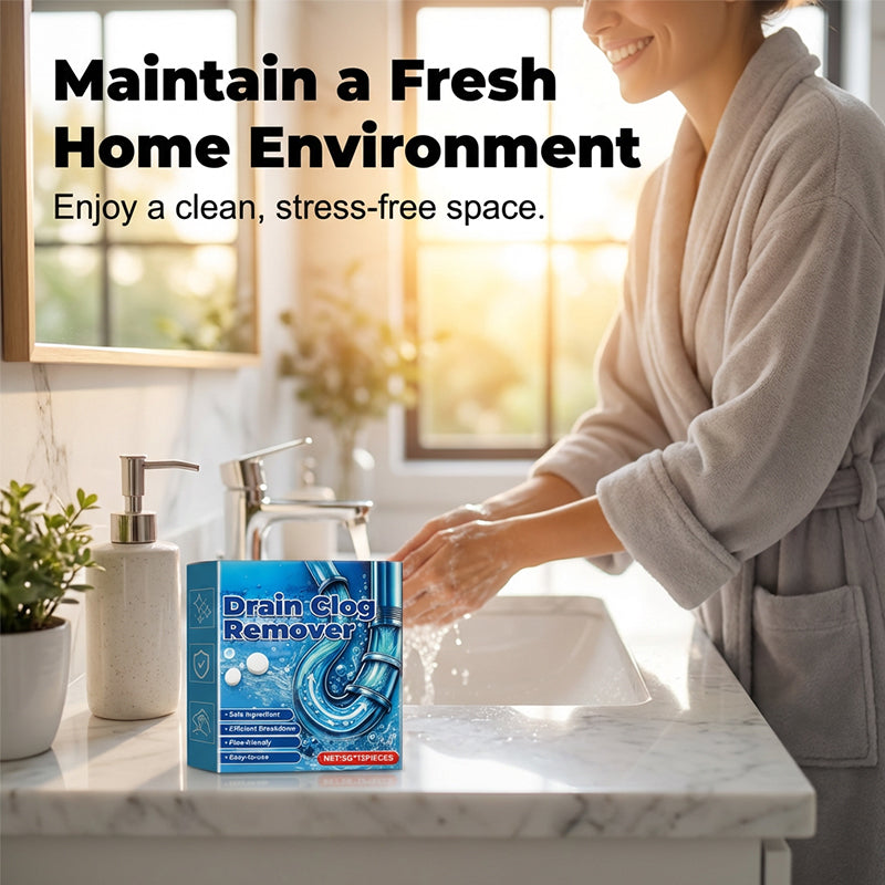 🔥Last Day 70% OFF🔥——Effervescent Drain Clog Remover Tablets