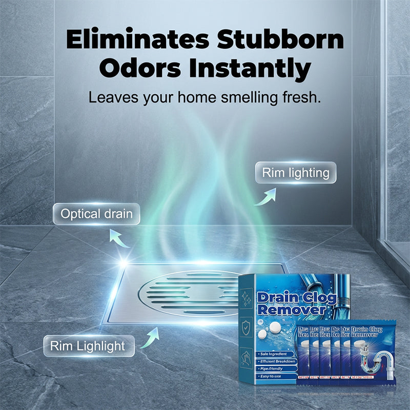 🔥Last Day 70% OFF🔥——Effervescent Drain Clog Remover Tablets
